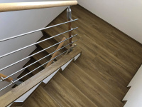  Realizace - Vinylova podlaha BUKOMA PREMIUM CLICK dub Gladstone hnedy